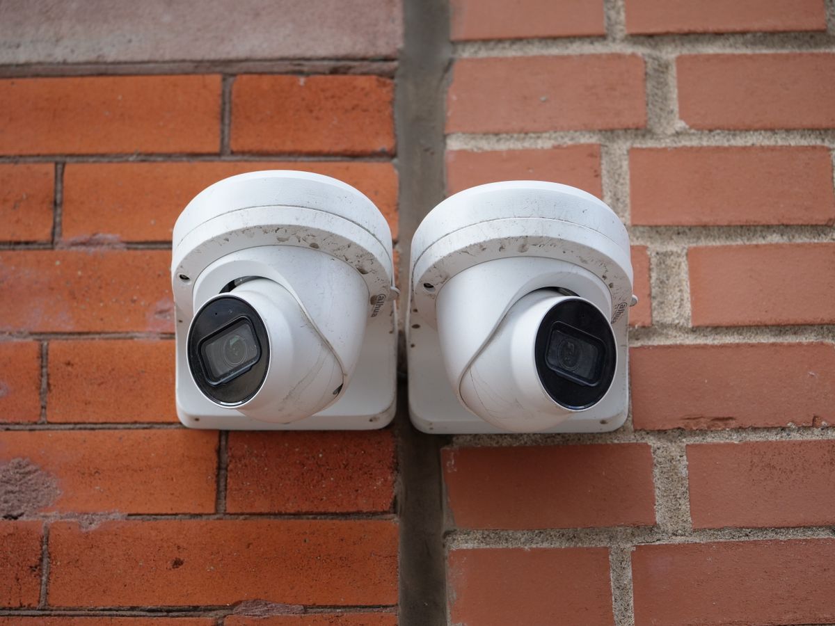 Cámaras dobles de seguridad